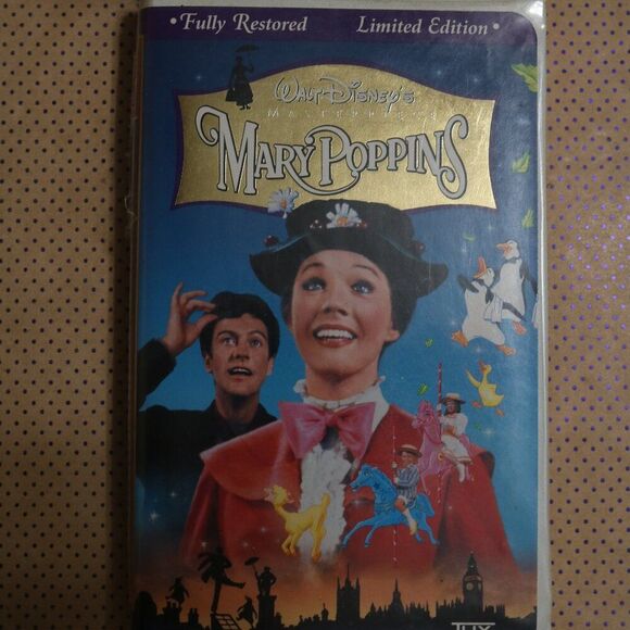 Disney Other - Mary Poppins VHS